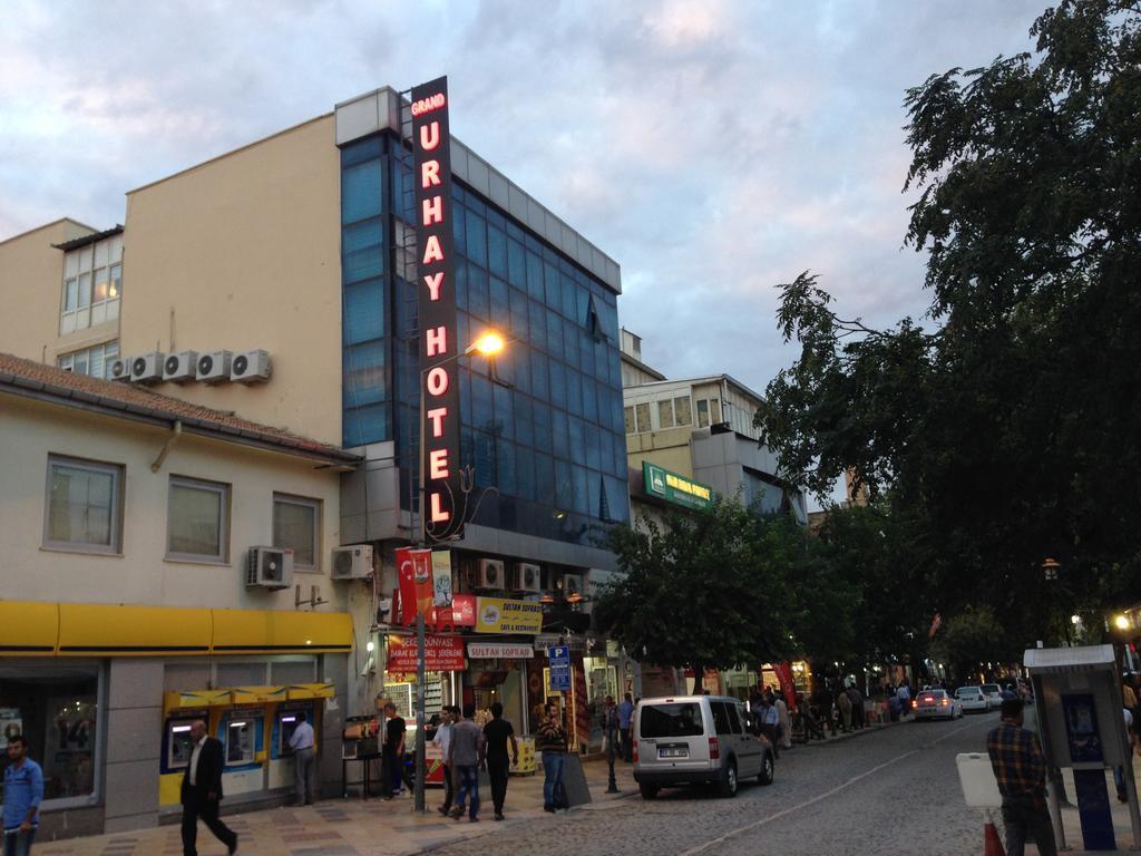 Hotel Grand Urhay Şanlıurfa Ngoại thất bức ảnh